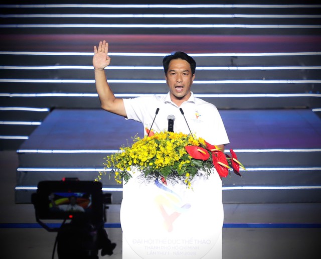 Ấn tượng Lễ khai mạc Đại hội TDTT TP. Hồ Chí Minh 2026 - Ảnh 4.