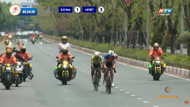 Chiến thắng gọi tên "lão tướng" Trịnh Đức Tâm | Chặng 18 Cúp Truyền hình 2026 - Ảnh 7.