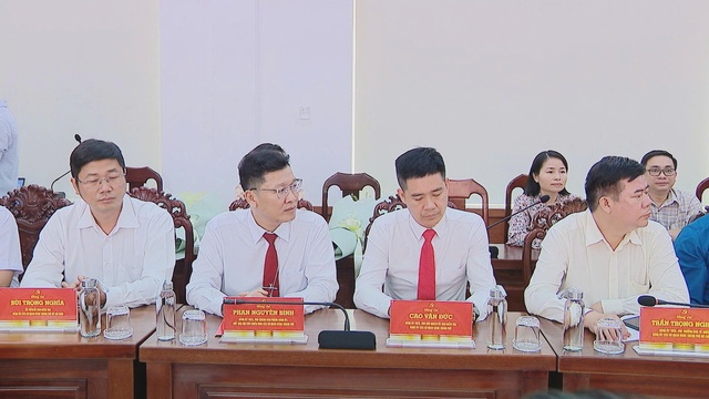 Ban Thường vụ Thành ủy công bố quyết định nhân sự Đảng bộ các cơ quan Đảng Thành phố - Ảnh 3.