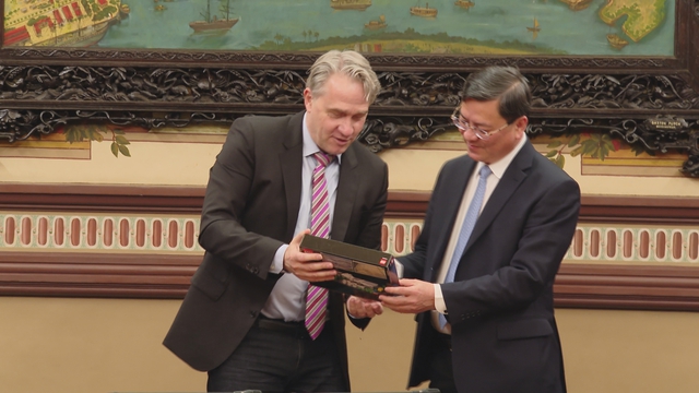 Tăng cường quan hệ kinh tế TP. Hồ Chí Minh - Đan Mạch hướng tới kỷ niệm 55 năm ngoại giao - Ảnh 1.