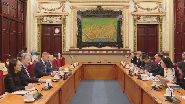 Tăng cường quan hệ kinh tế TP. Hồ Chí Minh - Đan Mạch hướng tới kỷ niệm 55 năm ngoại giao - Ảnh 2.