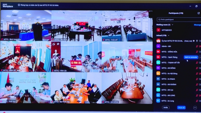 Tập huấn công tác tiếp xúc cử tri: Đảm bảo tiếng nói người dân được lắng nghe - Ảnh 1.