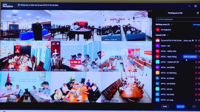 TP. Hồ Chí Minh tăng cường kết nối giữa đại biểu và cử tri - Ảnh 1.