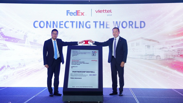  Viettel Post và FedEx công bố thiết lập quan hệ hợp tác chiến lược tại Việt Nam - Ảnh 3.