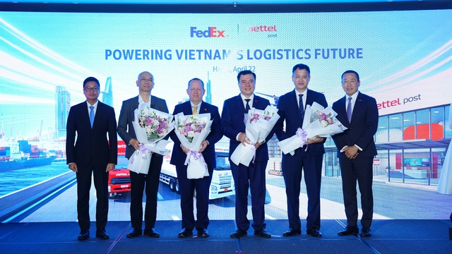  Viettel Post và FedEx công bố thiết lập quan hệ hợp tác chiến lược tại Việt Nam - Ảnh 4.
