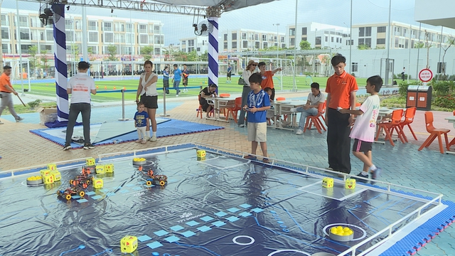 FPT School Millennia tổ chức Open Day, mở không gian giáo dục trải nghiệm cho gần 500 phụ huynh và học sinh - Ảnh 6.