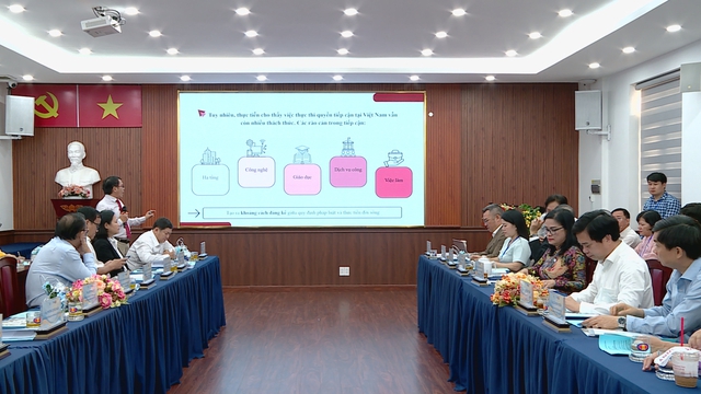 Thúc đẩy quyền tiếp cận và xây dựng xã hội bao trùm cho người khuyết tật - Ảnh 4.