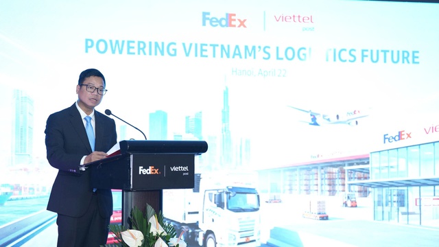  Viettel Post và FedEx công bố thiết lập quan hệ hợp tác chiến lược tại Việt Nam - Ảnh 2.