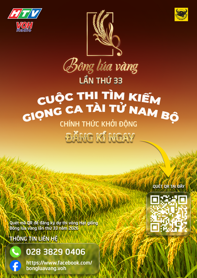 Bông lúa vàng 2026 chính thức quay trở lại  - Ảnh 1.