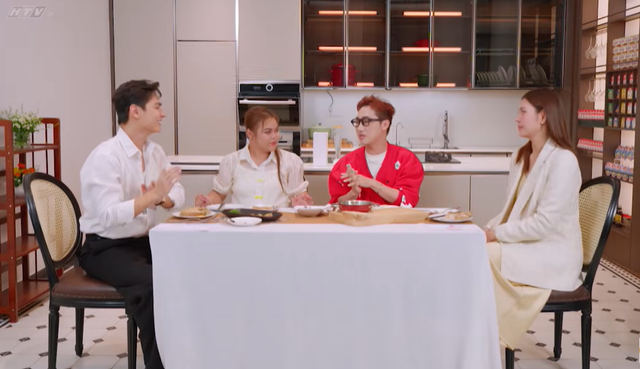 Chinh phục thực khách - Mùa 4 - Tập 8: Vợ chồng Jay Quân - Chúng Huyền Thanh đối đầu trong thử thách ẩm thực- Ảnh 3.