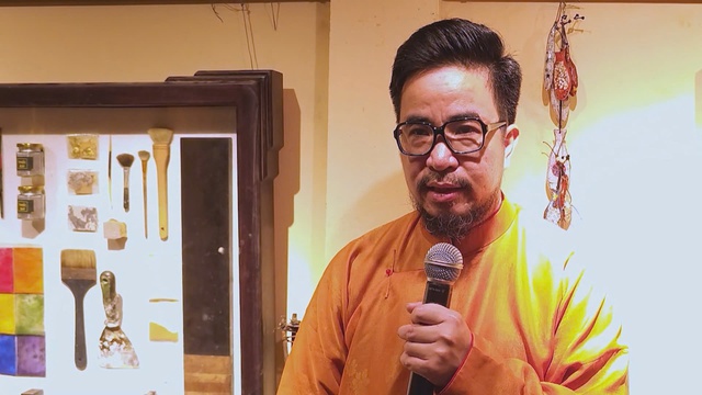 Dòng chảy sơn mài Việt: Bản giao hưởng giữa di sản và đương đại  - Ảnh 4.