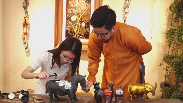 Dòng chảy sơn mài Việt: Bản giao hưởng giữa di sản và đương đại  - Ảnh 9.