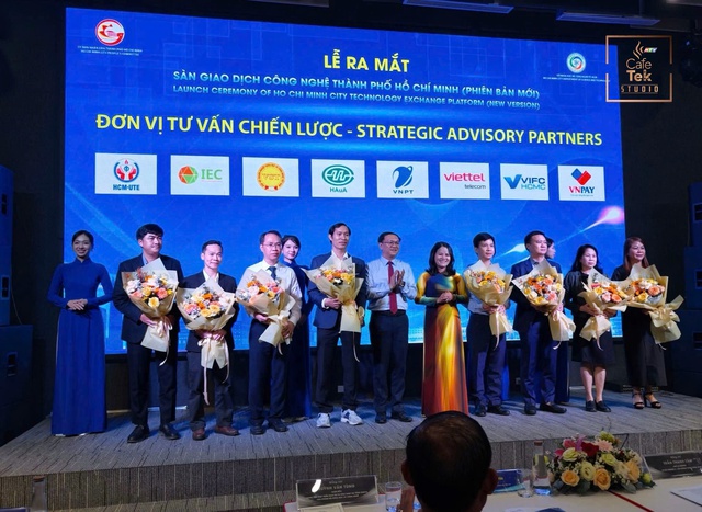 Ra mắt Sàn Giao dịch Công nghệ TP. Hồ Chí Minh phiên bản mới, chuyển sang mô hình giao dịch số có quản lý - Ảnh 2.