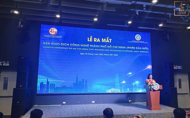 Ra mắt Sàn Giao dịch Công nghệ TP. Hồ Chí Minh phiên bản mới, chuyển sang mô hình giao dịch số có quản lý - Ảnh 3.