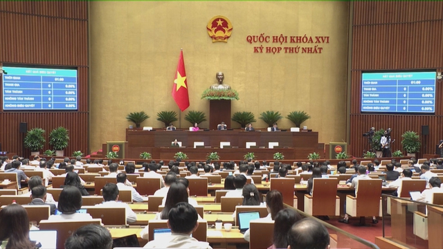 Quốc hội thông qua 8 Luật, 1 Nghị quyết - Ảnh 1.
