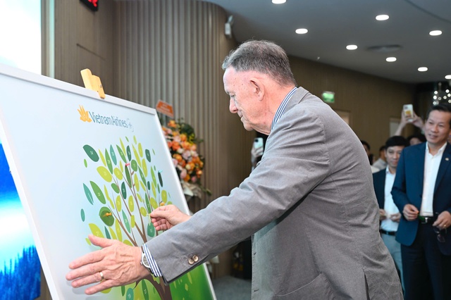 Vietnam Airlines ra mắt "Liên minh Xanh – Phát triển bền vững" - Ảnh 5.