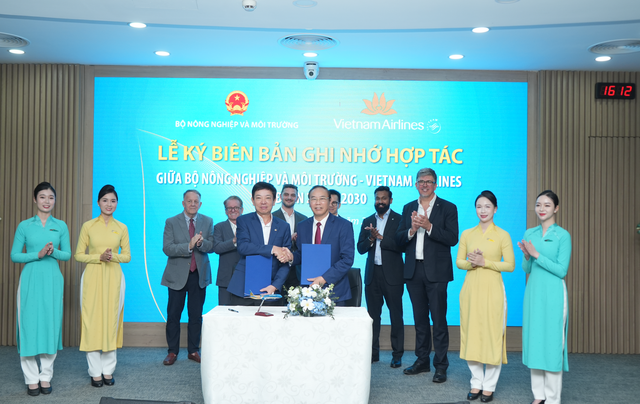 Vietnam Airlines ra mắt "Liên minh Xanh – Phát triển bền vững" - Ảnh 1.