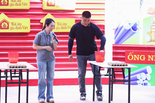 Trương Đình Hoàng gãy ba xương sườn vẫn tham gia "Mái ấm gia đình Việt" - Ảnh 3.