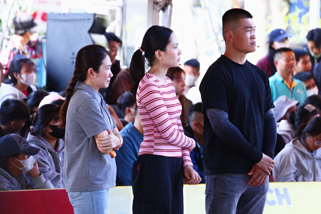 Trương Đình Hoàng gãy ba xương sườn vẫn tham gia "Mái ấm gia đình Việt" - Ảnh 1.