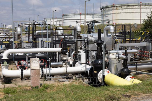 Slovakia tiếp nhận dầu thô trở lại qua đường ống Druzhba - Ảnh 2.