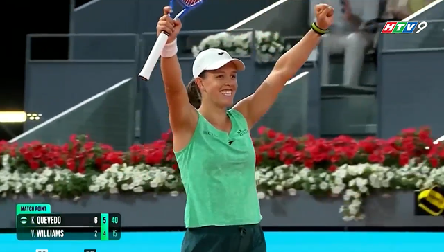 Venus Williams dừng bước ở vòng 1 giải Madrid Open  - Ảnh 1.