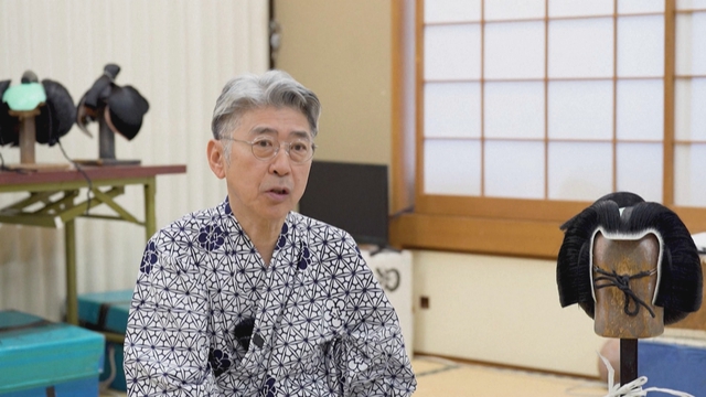 Tóc giả: Đặc trưng của nghệ thuật kịch Kabuki Nhật Bản - Ảnh 4.