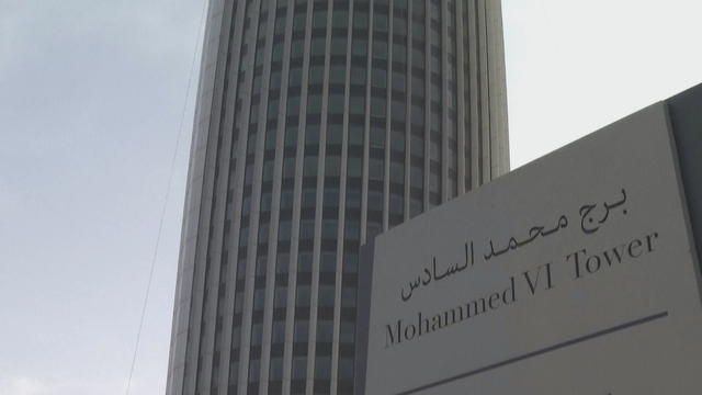 Maroc khánh thành tháp Mohammed VI cao 250 mét - Ảnh 1.