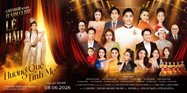 Nghệ sĩ Lê Hậu: 14 năm giữ lửa đam mê và giấc mơ mang tên "Hương Quê Tình Mẹ" - Ảnh 8.