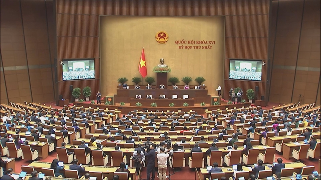 Quốc hội sẽ giám sát tối cao về quản lý trụ sở làm việc sau sắp xếp bộ máy - Ảnh 1.
