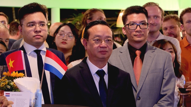 Lãnh đạo Thành phố Hồ Chí Minh dự tiệc Quốc khánh Hà Lan, thúc đẩy hợp tác chiến lược - Ảnh 1.