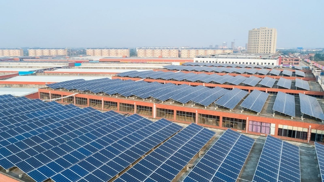 Giá nhiên liệu tăng, châu Âu chuyển sang dùng điện mặt trời - Ảnh 1.