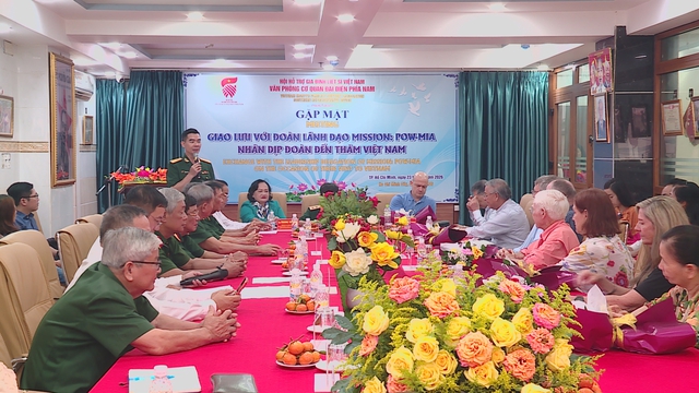 Chung tay hợp tác giữa Việt Nam và Hoa Kỳ trong công tác tìm kiếm, quy tập và xác định danh tính liệt sĩ - Ảnh 1.