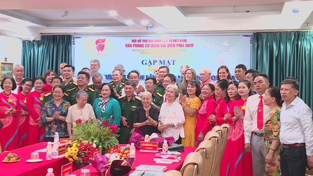 Chung tay hợp tác giữa Việt Nam và Hoa Kỳ trong công tác tìm kiếm, quy tập và xác định danh tính liệt sĩ - Ảnh 4.