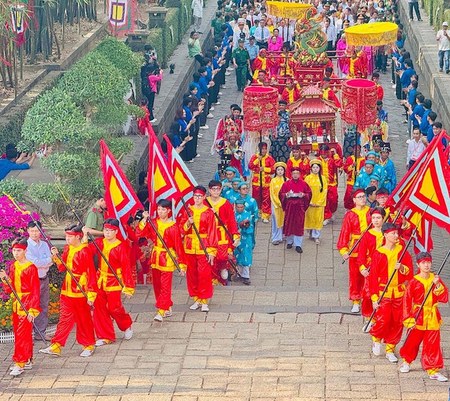 HTV truyền hình trực tiếp Lễ Giỗ Tổ Hùng Vương: Lan tỏa giá trị cội nguồn dân tộc - Ảnh 1.