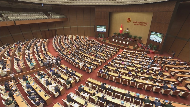 Kỳ họp thứ Nhất, Quốc hội khóa XVI: Dấu ấn đổi mới, hành động quyết liệt ngay từ đầu nhiệm kỳ - Ảnh 1.