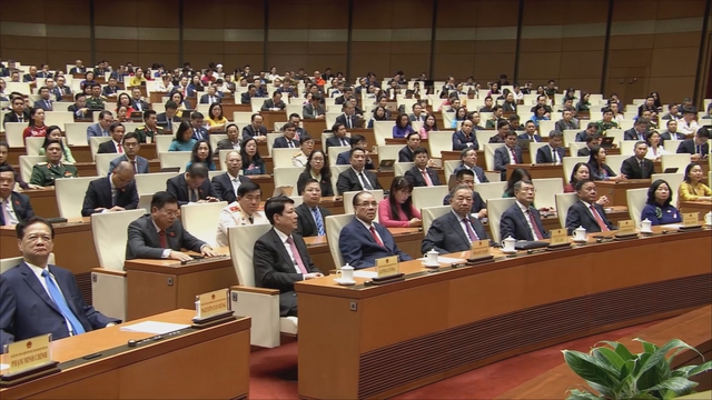 Kỳ họp thứ Nhất, Quốc hội khóa XVI: Dấu ấn đổi mới, hành động quyết liệt ngay từ đầu nhiệm kỳ - Ảnh 2.