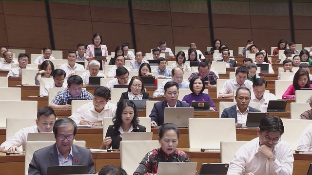 Kỳ họp thứ Nhất, Quốc hội khóa XVI: Dấu ấn đổi mới, hành động quyết liệt ngay từ đầu nhiệm kỳ - Ảnh 3.