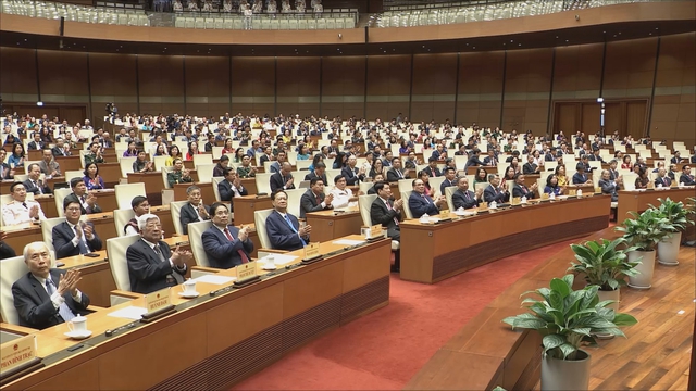 Kỳ họp thứ Nhất, Quốc hội khóa XVI: Dấu ấn đổi mới, hành động quyết liệt ngay từ đầu nhiệm kỳ - Ảnh 5.