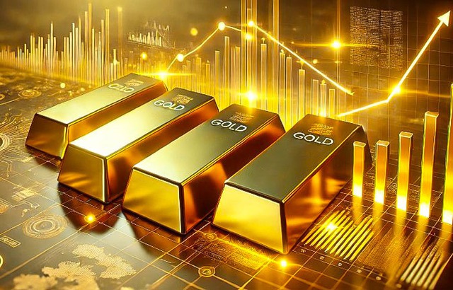 Giá vàng hôm nay 25/4: Vàng miếng, vàng nhẫn lao dốc tới 1,5 triệu đồng/lượng - Ảnh 3.