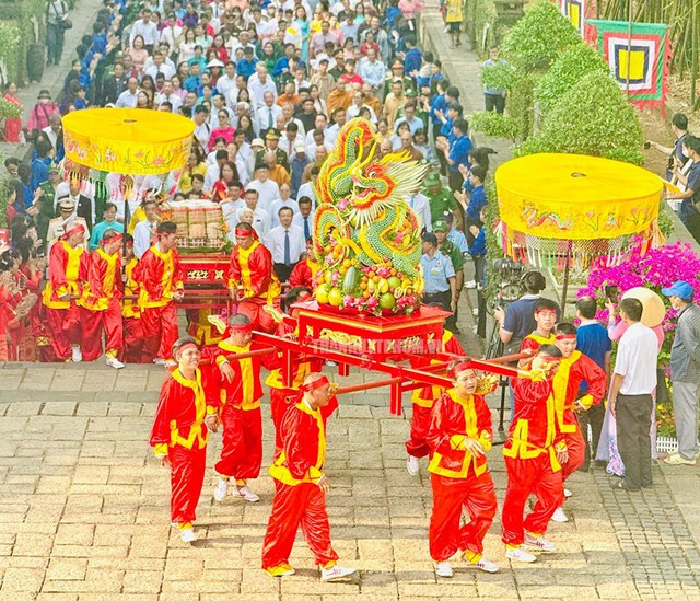 HTV truyền hình trực tiếp Lễ Giỗ Tổ Hùng Vương: Lan tỏa giá trị cội nguồn dân tộc - Ảnh 2.