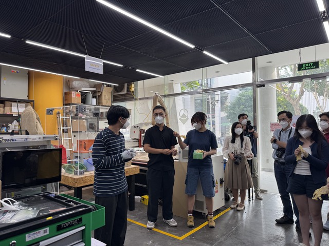 Sinh viên Fulbright là đại diện duy nhất từ Việt Nam tranh tài tại vòng chung kết cuộc thi sáng kiến bền vững toàn cầu - Global Sustainability Challenge - Ảnh 7.