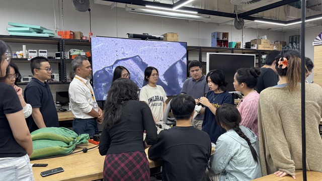 Sinh viên Fulbright là đại diện duy nhất từ Việt Nam tranh tài tại vòng chung kết cuộc thi sáng kiến bền vững toàn cầu - Global Sustainability Challenge - Ảnh 4.