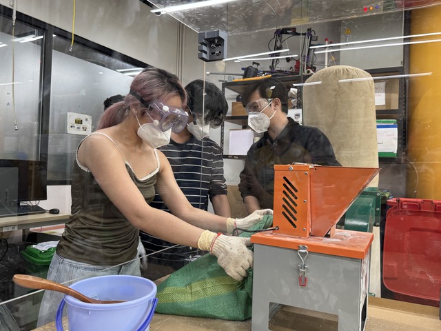 Sinh viên Fulbright là đại diện duy nhất từ Việt Nam tranh tài tại vòng chung kết cuộc thi sáng kiến bền vững toàn cầu - Global Sustainability Challenge - Ảnh 8.