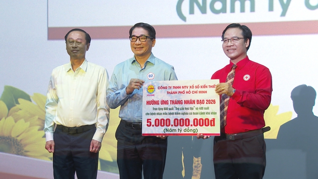 TP. Hồ Chí Minh phát động Tháng Nhân đạo 2026: Lan tỏa hành trình nhân ái vì cộng đồng - Ảnh 5.