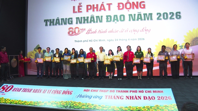 TP. Hồ Chí Minh phát động Tháng Nhân đạo 2026: Lan tỏa hành trình nhân ái vì cộng đồng - Ảnh 6.