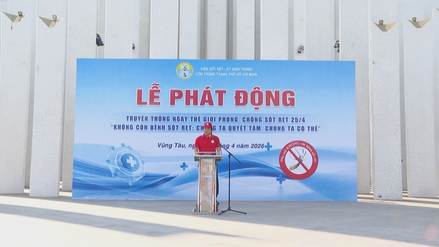 Phát động Ngày Thế giới phòng, chống sốt rét 2026: Chung tay hướng tới mục tiêu không còn sốt rét - Ảnh 2.