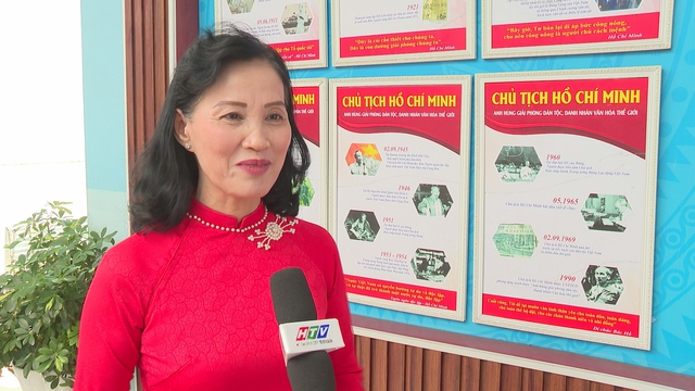 Phát huy hiệu quả Không gian văn hóa Hồ Chí Minh tại trường học và bệnh viện - Ảnh 4.