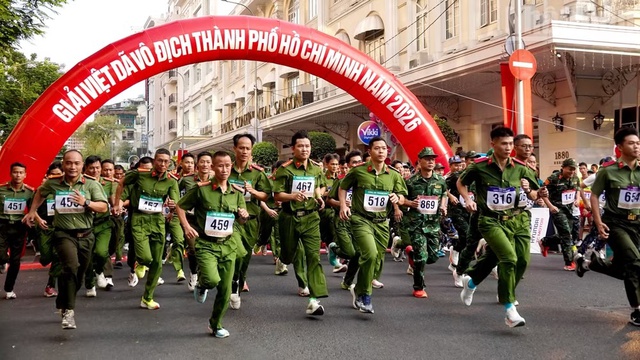 Giải Việt dã vô địch TP. Hồ Chí Minh năm 2026- Ảnh 1.