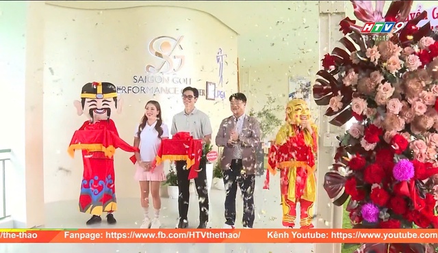 Golfer Ngô Bảo Nghi ra mắt trung tâm đào golf chuyên nghiệp - Ảnh 2.