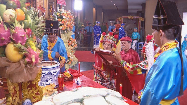 Trang trọng Lễ Giỗ tổ Hùng Vương tại TP. Hồ Chí Minh - Ảnh 5.